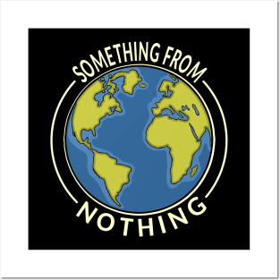 Something From Nothing: The Earth Posters and Art